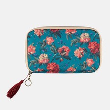Hobonichi Drawer Pouch Ane Liberty Fabrics Decadent Blooms 8.5" x 5.1" New