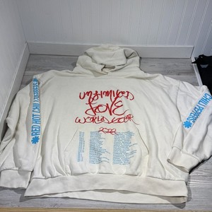 レッチリ UNLIMITED LOVE パーカー Mサイズ Rhcp Unlimited Love | eBay