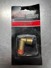 MSC05078  GENUINE The Boss Snowplow  Fill CAP & Elbow Kit