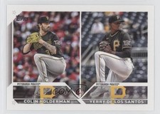 2023 Topps Update Rookie Combos Colin Holderman Yerry De Los Santos #US109 06nl