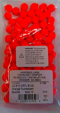 Worden's Lures Yakima Bait LIL Corky Corkies Float Steelhead Trout 610ORFL 100pk
