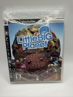 LittleBigPlanet Little Big Planet 1 Sony PlayStation 3 PS3 New Factory Sealed