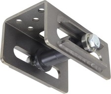 Allstar Performance All56140 Leaf Spring Slider Box Roller Bearing Black