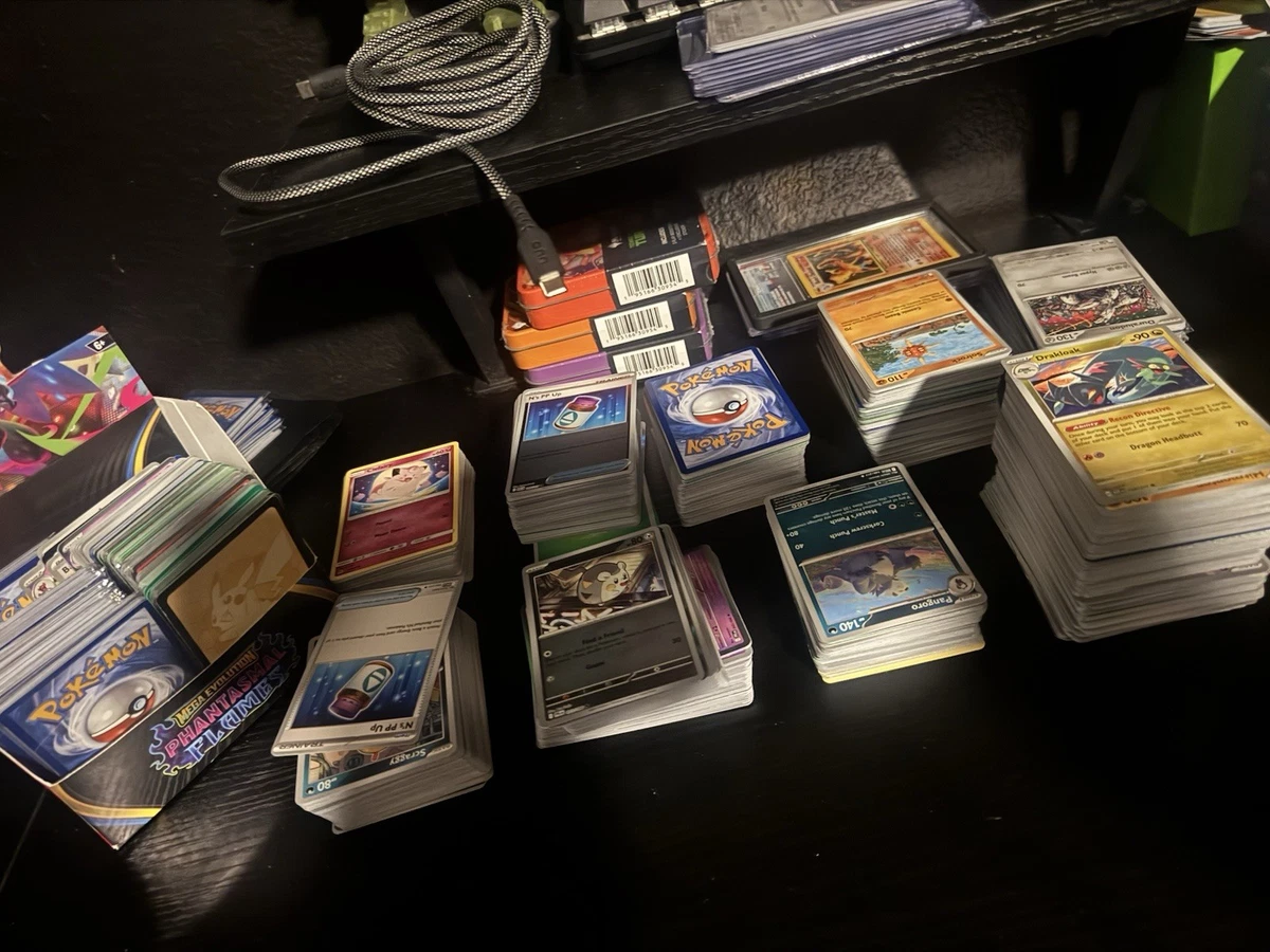 25+ Pokémon TCG Collectible Card Game Mixed Card Lots for sale
