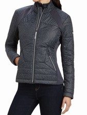 Ariat Tek Lumina Reflective Insulated Long Sleeve Puffer Jacket Size M