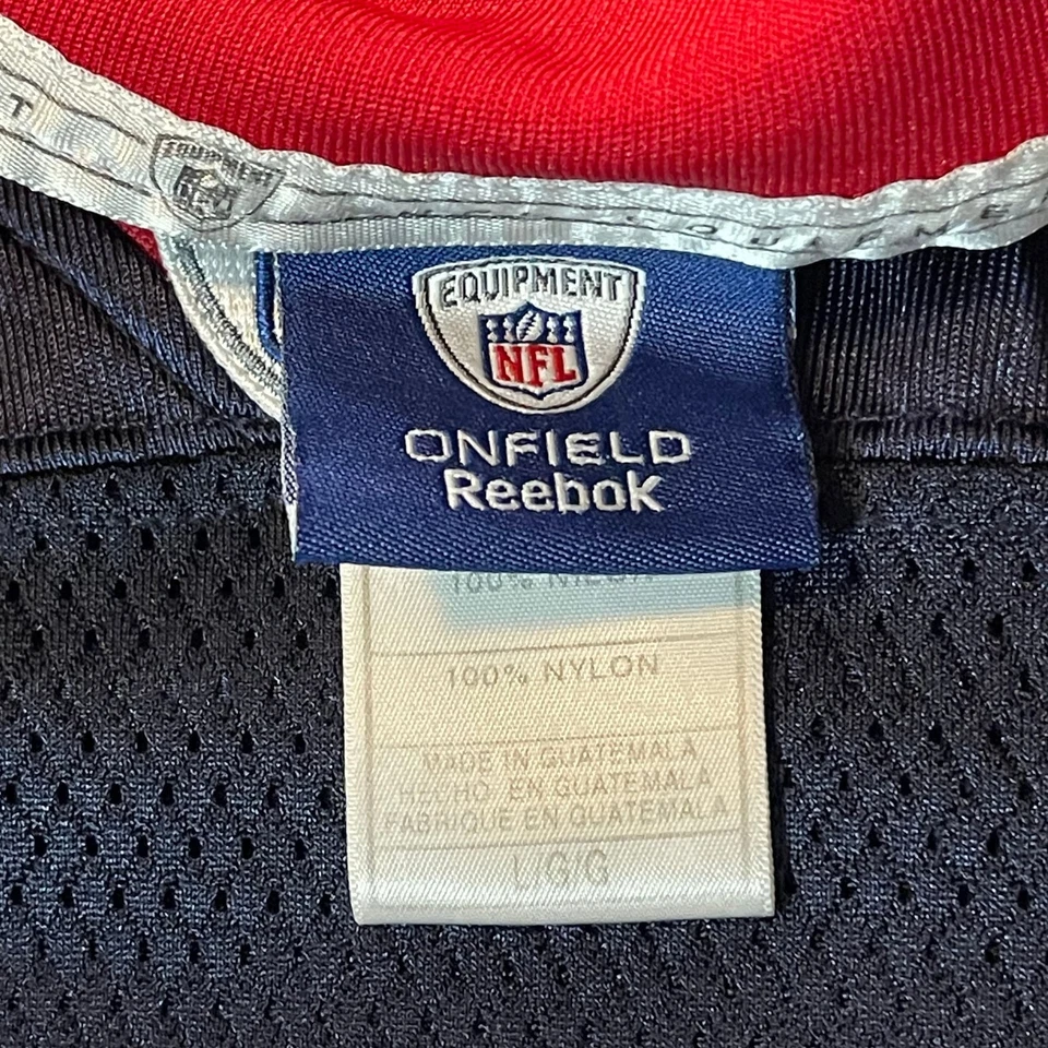 Camiseta para hombre Reebok NFL Houston Texans Arian Foster talla L Foto 2 de 4