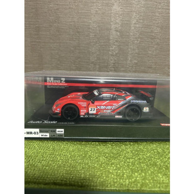 Kyosho Auto Scale Collection XANAVI NISMO GT-R 2008 Radio