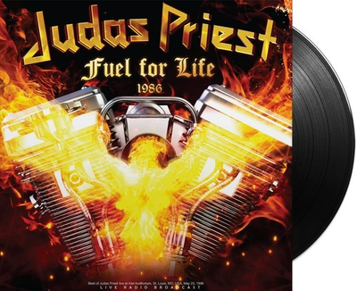 #ad Judas Priest – Fuel for Life 1986 LP 12quot; Vinyl Record NEW $27.99