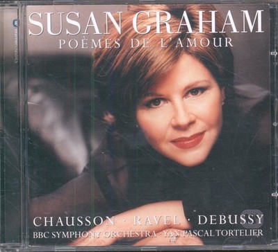 2564619382 Susan Graham Poèmes de L'amour CD Europe Warner Classics 2005