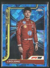 2025 Topps Chrome Sapphire F1 #3 Charles Leclerc