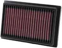 Luftfilter K&N Filters 33-2485 Langzeitfilter FüR Toyota Yaris Plus Peugeot Aygo