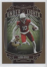 2021 Panini Legacy Under the Lights Bronze 65/100 DeAndre Hopkins #UL-DHO 0e5c
