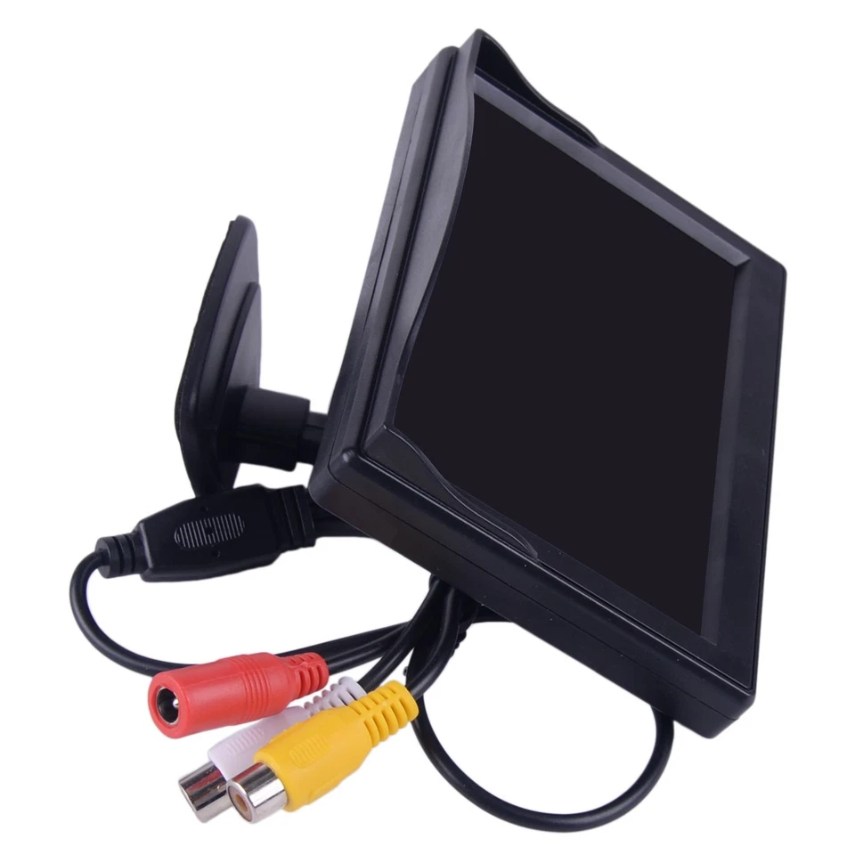 5" Monitor Display Screen CCD Car Rear View Camera Fit for Ford Transit Connect - Image 2 of 4