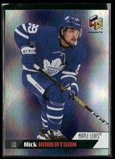 2020-21 Upper Deck Nick Robertson HG-15 HoloGrFx Rookies