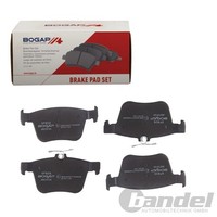 Bogap BremsbelÄGe Satz Hinten Passend FüR Audi A3 A8 Q2 Q3 TT Seat Ateca Leon TA