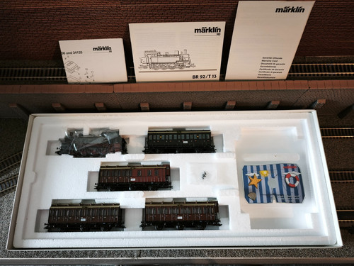 Märklin 28456 H0 1:87 Zugpackung "Berliner Vorortverkehr" KPEV Ep.I NEU/OVP 407 | Zustand: Neu