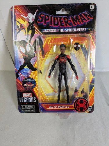 Marvel Legends Spider-Man: Across the Spider-Verse Miles Morales Hasbro 1H