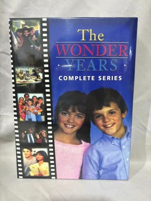 The Wonder Years: Complete Series (DVD, 2016, 22-Disc Set) for