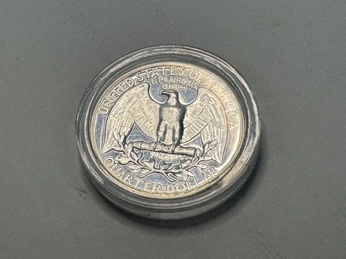 1964 Washington Quarter Gem Proof 90% Silver