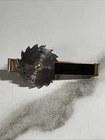 Anson Circular Saw Blade Spinning Ketchikan Spruce Mills Tie Bar Bon12-82