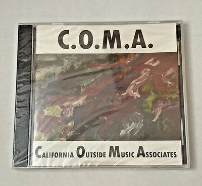 California Outside Music Associates C.O.M.A - CD  New Mint Factory Sealed