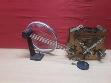 Vintage Westminster Chime Mantel Clock Movement Plus All Bits In Photos Spares