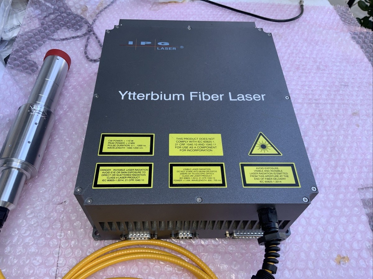 6D001 YLM-50-SX2 IPG Photonics Lase 本体のみ s-l1200.jpg