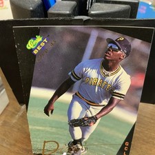 1993 Classic Best Gold Danny Clyburn GCL Pirates #194