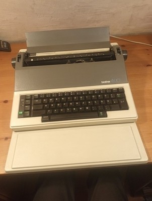Brother AX-10 Typewriter Electronic Getestet Guer Zustand 