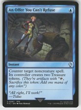 MTG An Offer You Can't Refuse Normal Commander: FINAL FANTASY #267 NM
