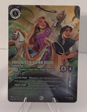 Disney Lorcana Rapunzel  Flynn Rider Unlikely Pair Enchanted 239/207 English M