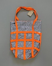 Nike Sportswear Cargo Tote Bag 12L Reversible Electric Orange HJ9025-902 RRP £99