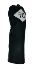 Sub 70 Black Fairway Headcover Preowned Condition Excellent