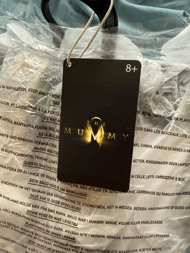 Loungefly Book Of The Dead The Mummy Universal Mini Backpack BNWT - Image 3 of 4