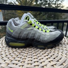 Nike Air Max 95 OG Men's Sneakers Neon Green/Cool Grey/Black 8 US 41 EU