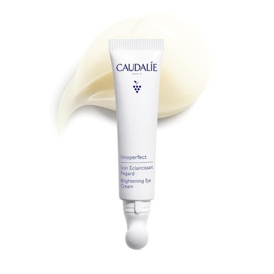 Caudalie Vinoperfect Dark Circle Brightening Caffeine Eye Cream with Niacinami