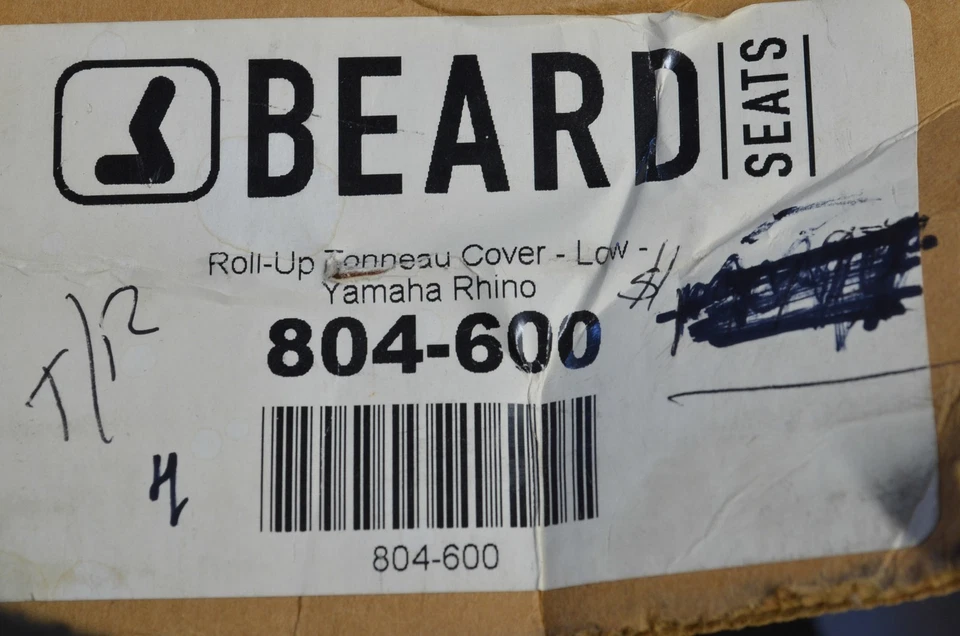 Kit de cubierta enrollable para asientos de barba 804-600 NOS Foto 3 de 3