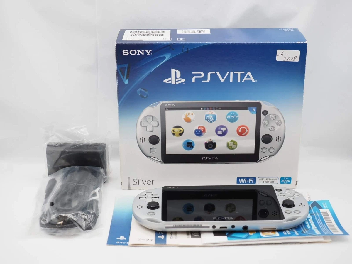 Sony PS Vita - PCH-2000 Silver Video Game Consoles for sale | eBay