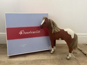 American Girl My American Girl Plush Horse Brown/White for 18 in Dolls