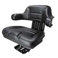 Seat Assembly - Grammer Style Vinyl Black fits John Deere 2030 2040 TY24763