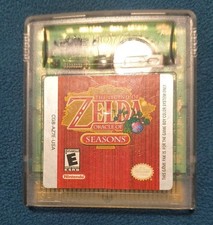 Legend of Zelda: Oracle of Seasons (Nintendo Game Boy Color, 2001) Authentic