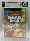 The Simpsons Road Rage Microsoft Xbox Sealed New WATA 9.6 A+ Graded EA