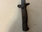 WWI BRITISH SMLE 1907 BAYONET WITH SCABBARD, MANUFACTURING DATE JUNE OF 1915 — photo 2
