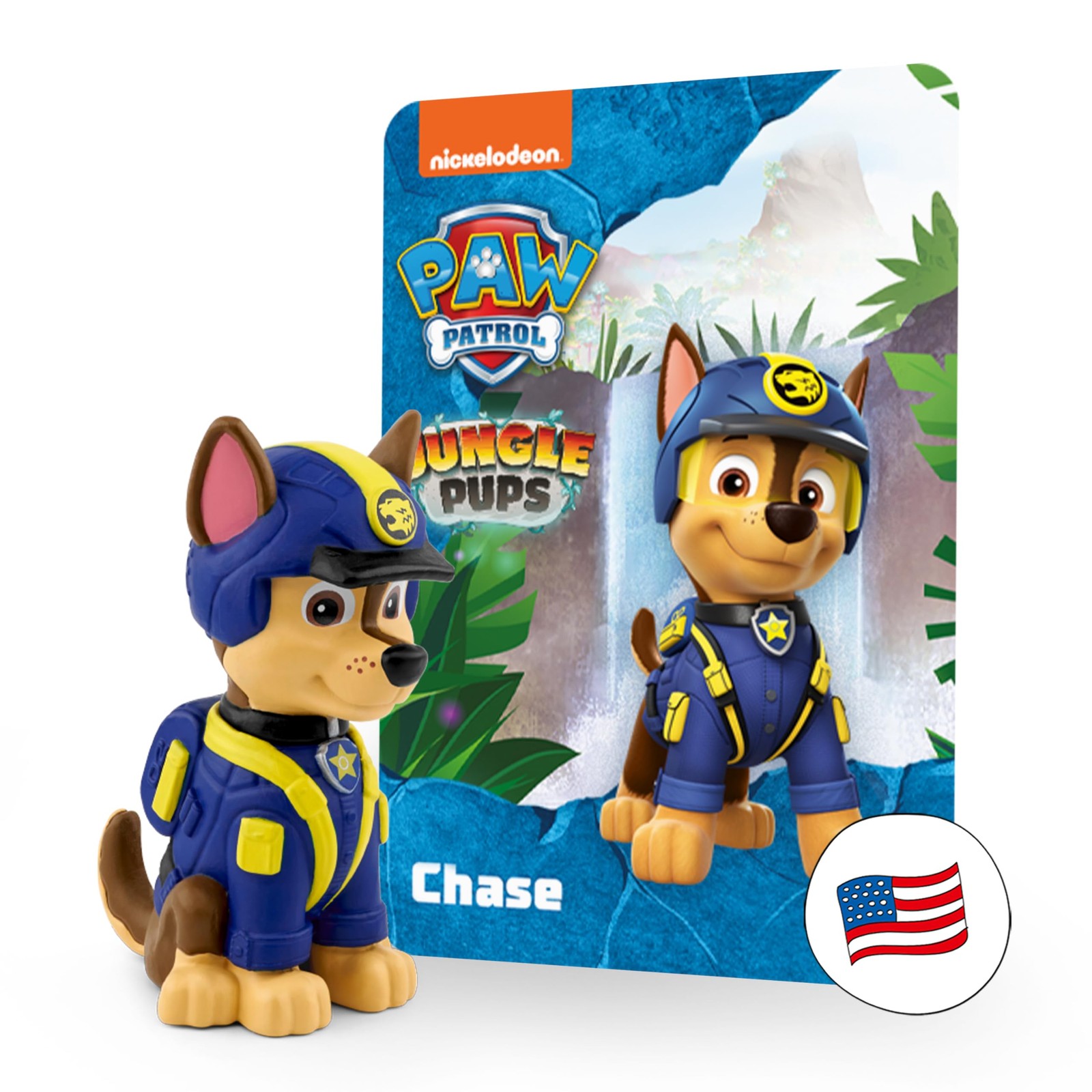 Tonies Chase Audio Play Character from PAW Patrol Jungle Pup