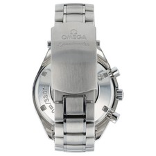 Omega Speedmaster Date White Dial 40mm Steel Automatic Men's Watch 3211.31.00 7