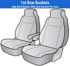 Southwest Sierra Seat Covers For 2004-2007 Ford F-250 Super Duty