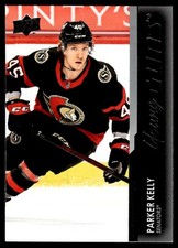 2021-22 Upper Deck Young Guns Parker Kelly Rookie Ottawa Senators #240