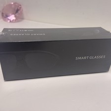 Bluetooth Smart Glasses Black Polarized Audio Sunglasses With Mic Wireless New