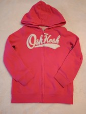 Osh Kosh Girls Pink Hoodie Size 8