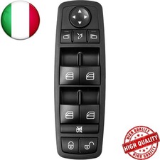 Pulsantiera Interruttori Alzacristalli Porte per Mercedes Classe A W169 B W245